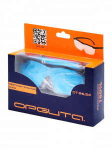 Очки лупа увеличительные прозрачные Орбита OT-INL54